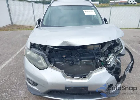 2014 Nissan Rogue Sv from USA, damaged, VIN 5N1AT2MT8EC858135